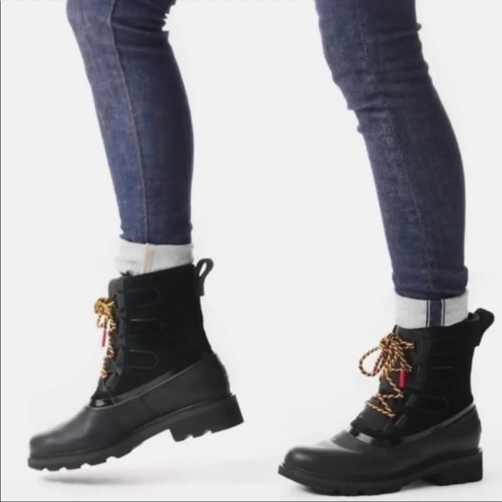SOREL Hiking Boot Waterproof Lennox Street Lace up - Picture 4 of 9